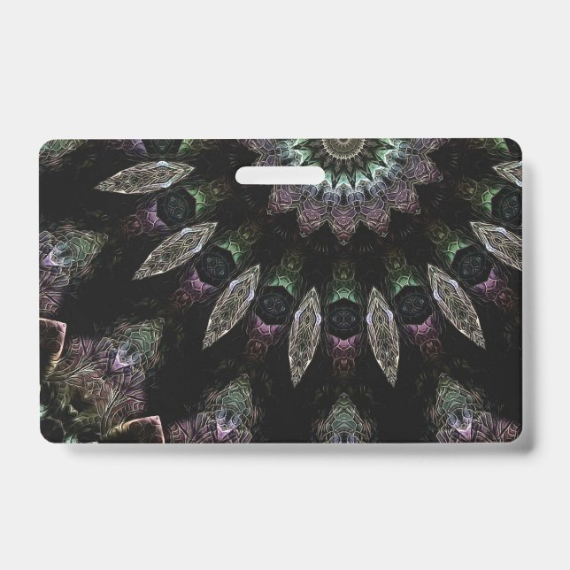 Theo ID Badge (Front)