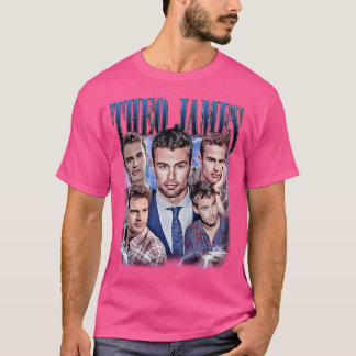 Theo James Bootleg Vintage Tshirt