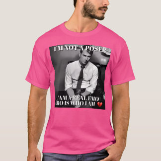 Theo James Emo T-Shirt