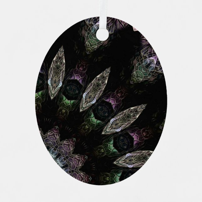 Theo  metal tree decoration (Front)