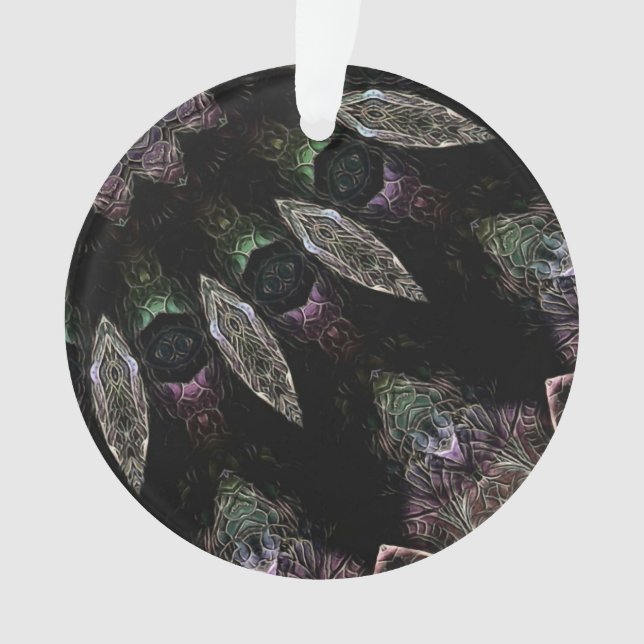 Theo Ornament (Front)