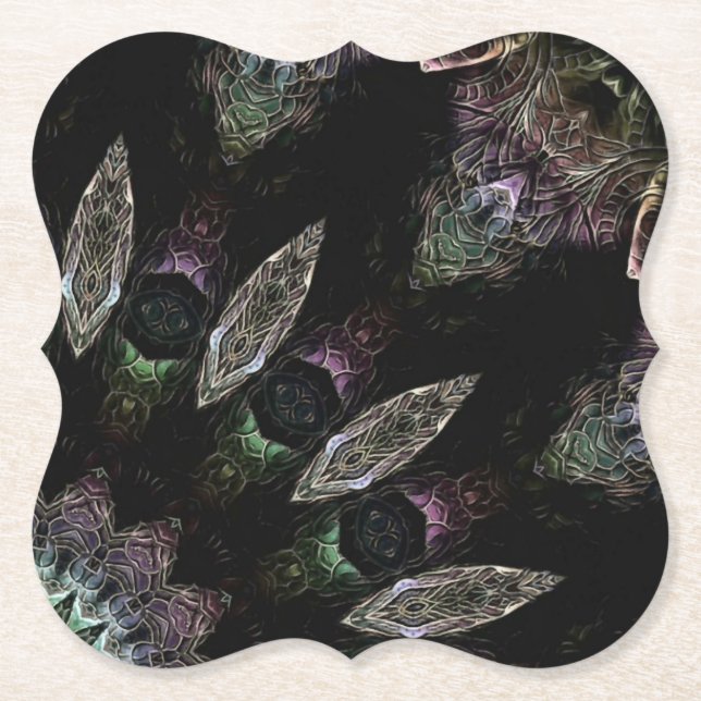 Theo  paper coaster (Front)