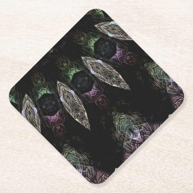 Theo  paper coaster (Front)