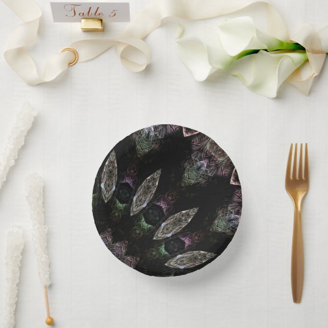 Theo  paper plate (Wedding)