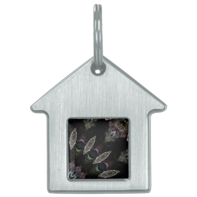 Theo Pet ID Tag (Front)