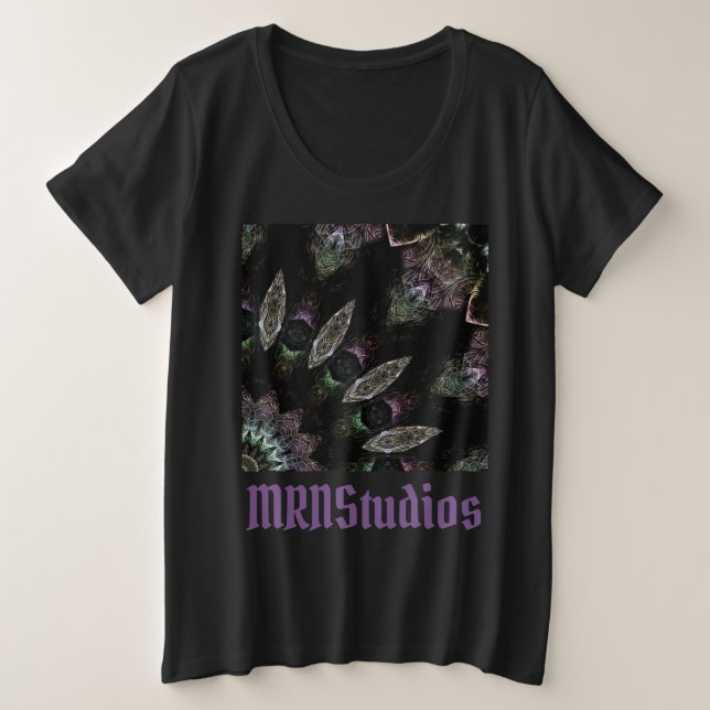 Theo  plus size T-Shirt (Design Front)