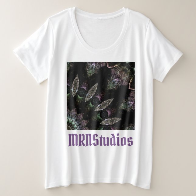 Theo  plus size T-Shirt (Design Front)