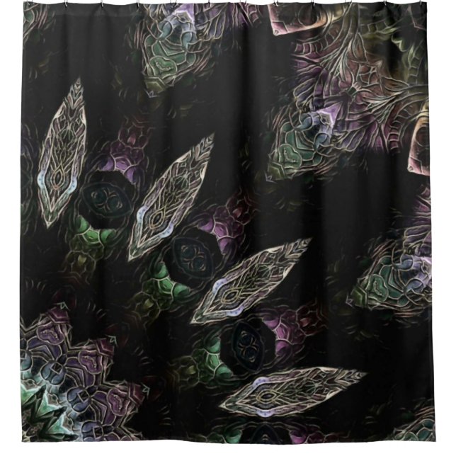 Theo Shower Curtain (Front)