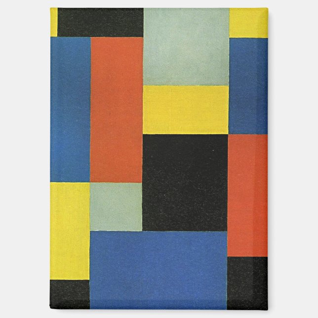 Theo van Doesburg, Composition XX,  Magnet (Front)