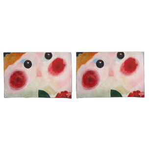 Theo van Doesburg -   Girl with Buttercups Pillowcase