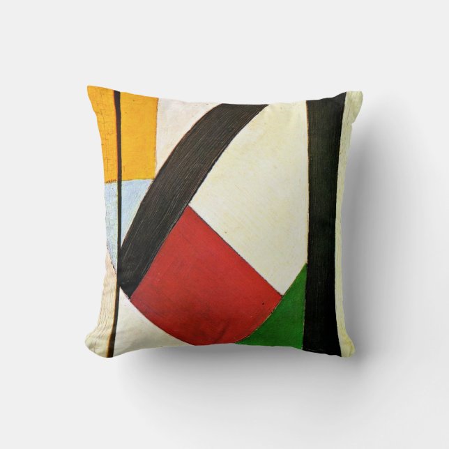 Theo van Doesburg painting, Composition Cushion (Front)