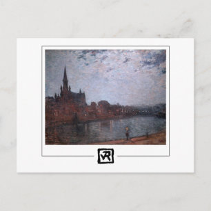 Théo van Rysselberghe #143 - Fine Art Postcard
