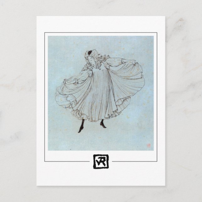 Théo van Rysselberghe #190 - Fine Art Postcard (Front)