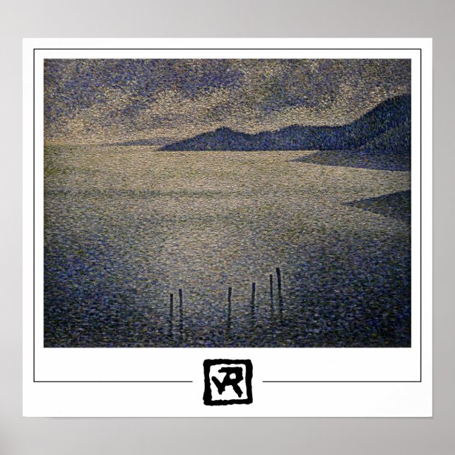 Théo van Rysselberghe Zedign Art Poster #10 (Front)