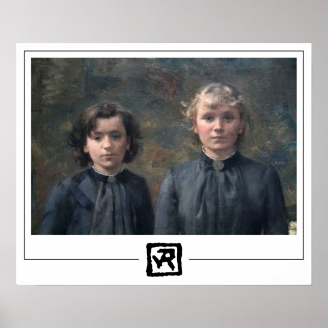 Théo van Rysselberghe Zedign Art Poster #236 (Front)