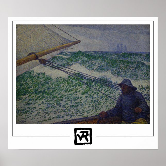 Théo van Rysselberghe Zedign Art Poster #27 (Front)