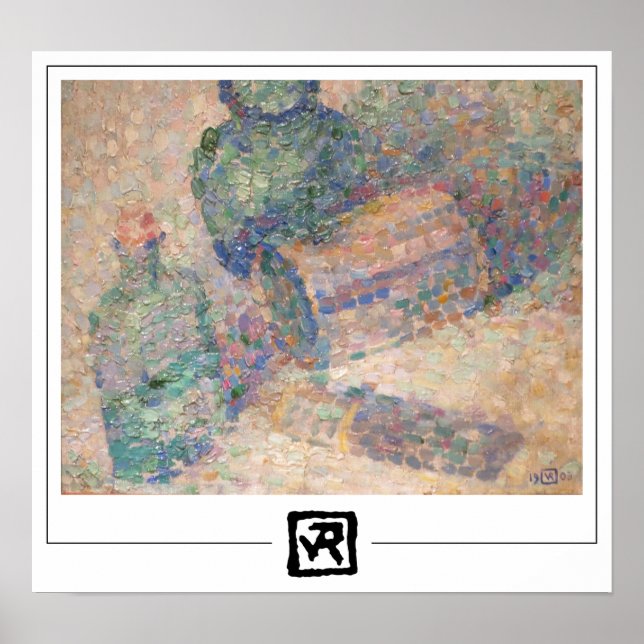 Théo van Rysselberghe Zedign Art Poster #28 (Front)