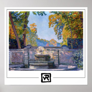 Théo van Rysselberghe Zedign Art Poster #6