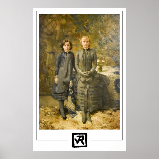 Théo van Rysselberghe Zedign Art Poster #79 (Front)