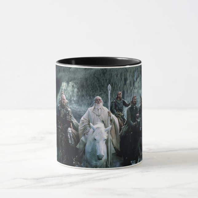 Theoden and the Fellowship Mug (Center)