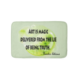 Theodor Adorno Bath Mat