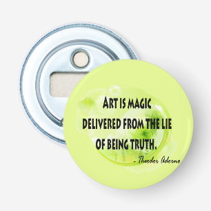 Theodor Adorno Bottle Opener