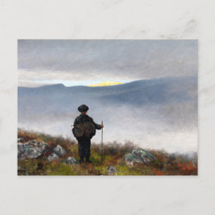 Theodor Kittelsen Far, Far Away Soria Moria Palace Postcard