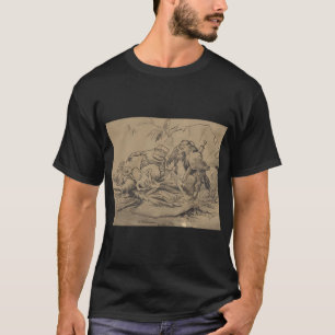 Theodor Kittelsen The old Hag with Her Head under  T-Shirt