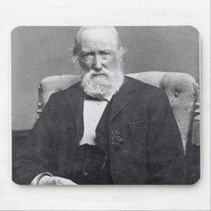Theodor Storm, c.1886 Mouse Pad