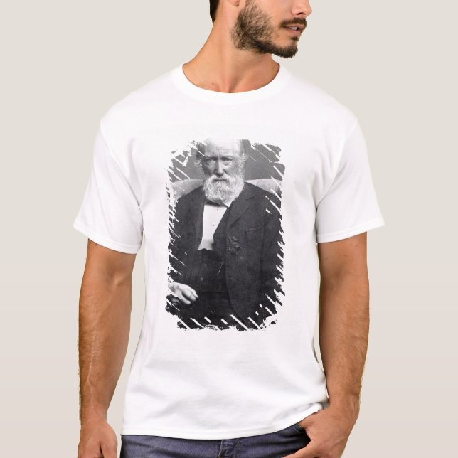 Theodor Storm, c.1886 T-Shirt (Front)