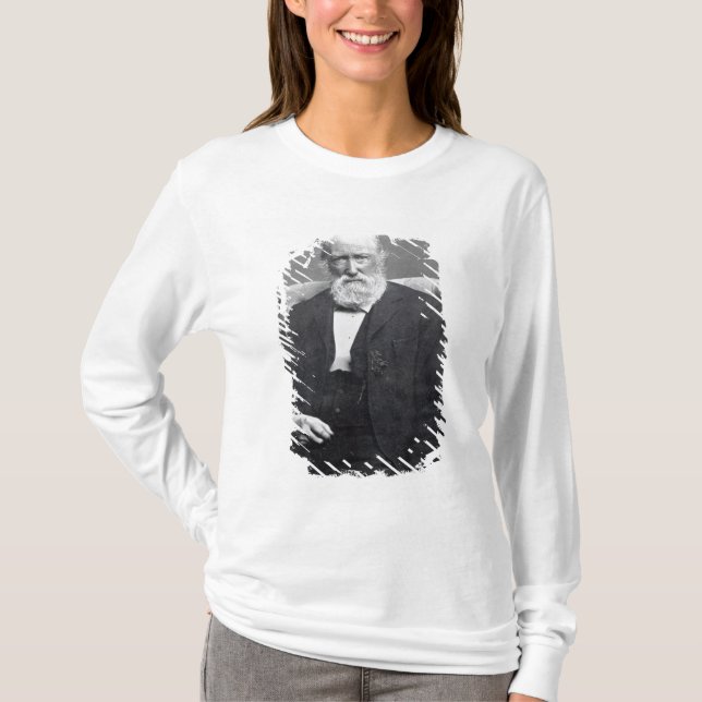 Theodor Storm, c.1886 T-Shirt (Front)