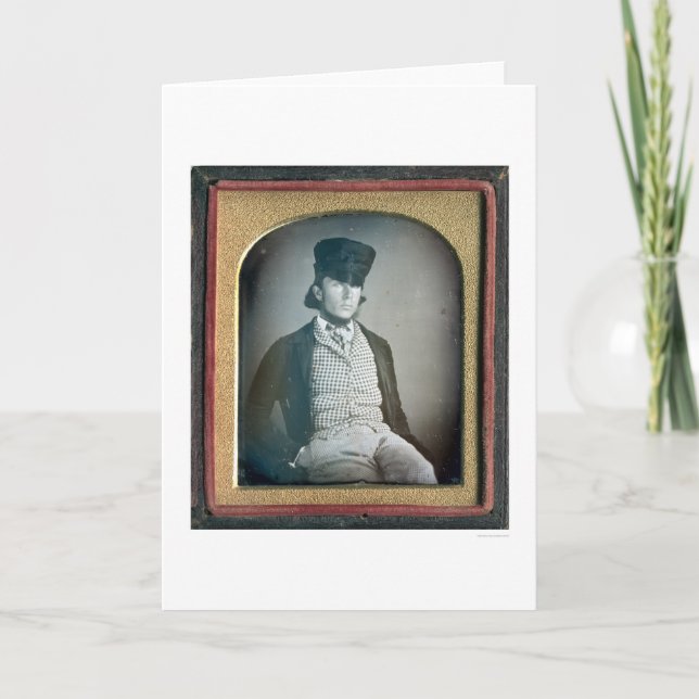 Theodore D. Judah [ca. 1848] Card (Front)