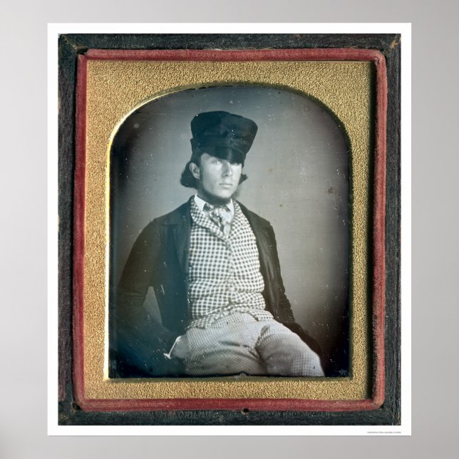 Theodore D. Judah [ca. 1848] Poster (Front)