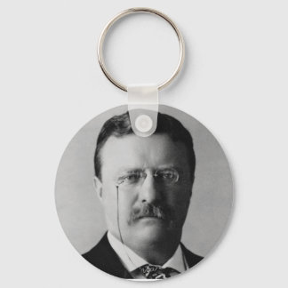 Theodore Roosevelt 26 Key Ring
