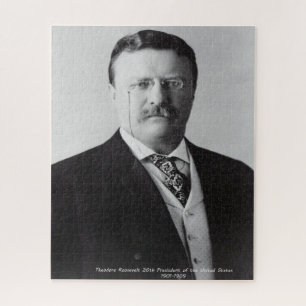 Theodore Roosevelt 26th President of America Jigsaw Puzzle