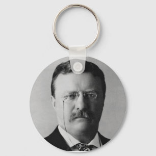 Theodore Roosevelt Key Ring
