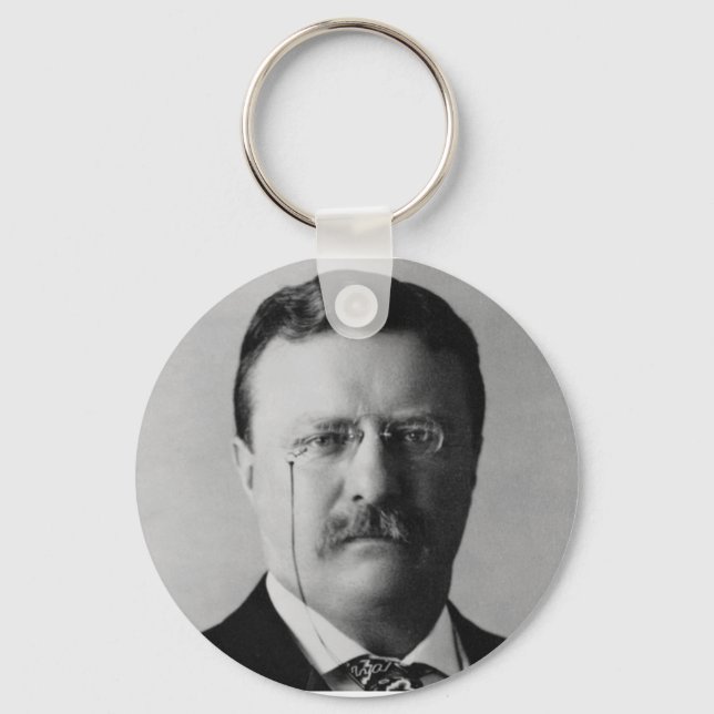 Theodore Roosevelt Key Ring (Front)