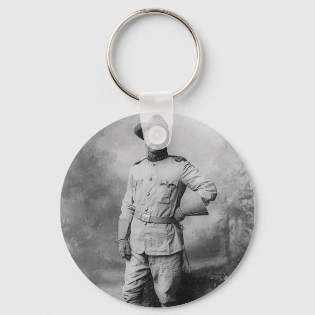 Theodore Roosevelt Key Ring (Front)