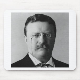 Theodore Roosevelt Mouse Pad