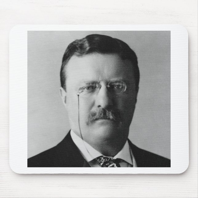 Theodore Roosevelt Mouse Pad (Front)