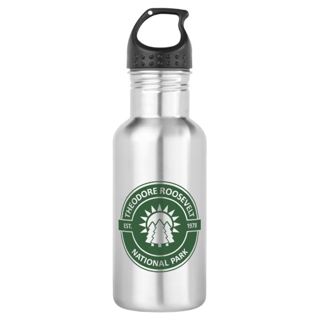 Theodore Roosevelt National Park 532 Ml Water Bottle (Front)