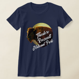 Theodore Roosevelt National Park & Buffalo T-Shirt