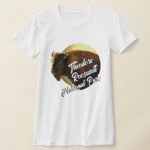 Theodore Roosevelt National Park & Buffalo T-Shirt