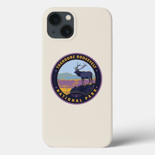 Theodore Roosevelt National Park Case-Mate iPhone Case (Back)