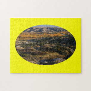 Theodore Roosevelt National Park Jigsaw Puzzle
