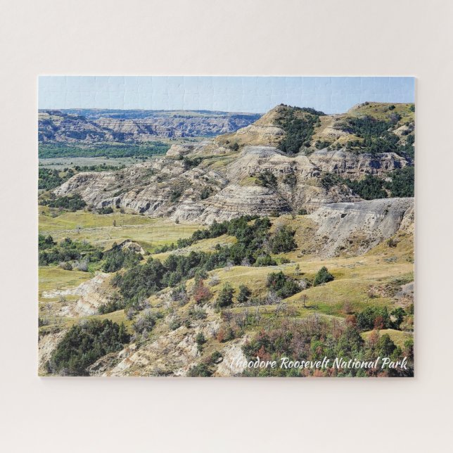 Theodore Roosevelt National Park Jigsaw Puzzle (Horizontal)
