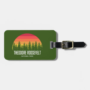 Theodore Roosevelt National Park Luggage Tag