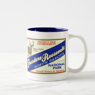 Theodore Roosevelt National Park Mug