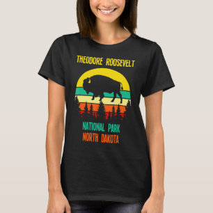 Theodore Roosevelt National Park North Dakota Buff T-Shirt