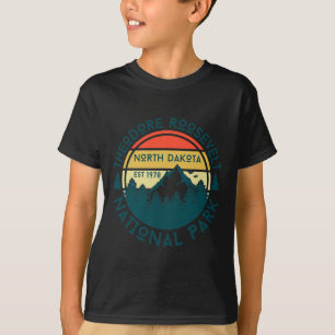Theodore Roosevelt National Park North Dakota Natu T-Shirt